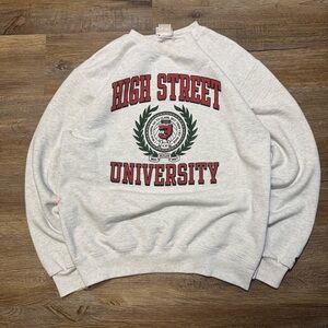 High Street University Columbus Ohio State Crewneck